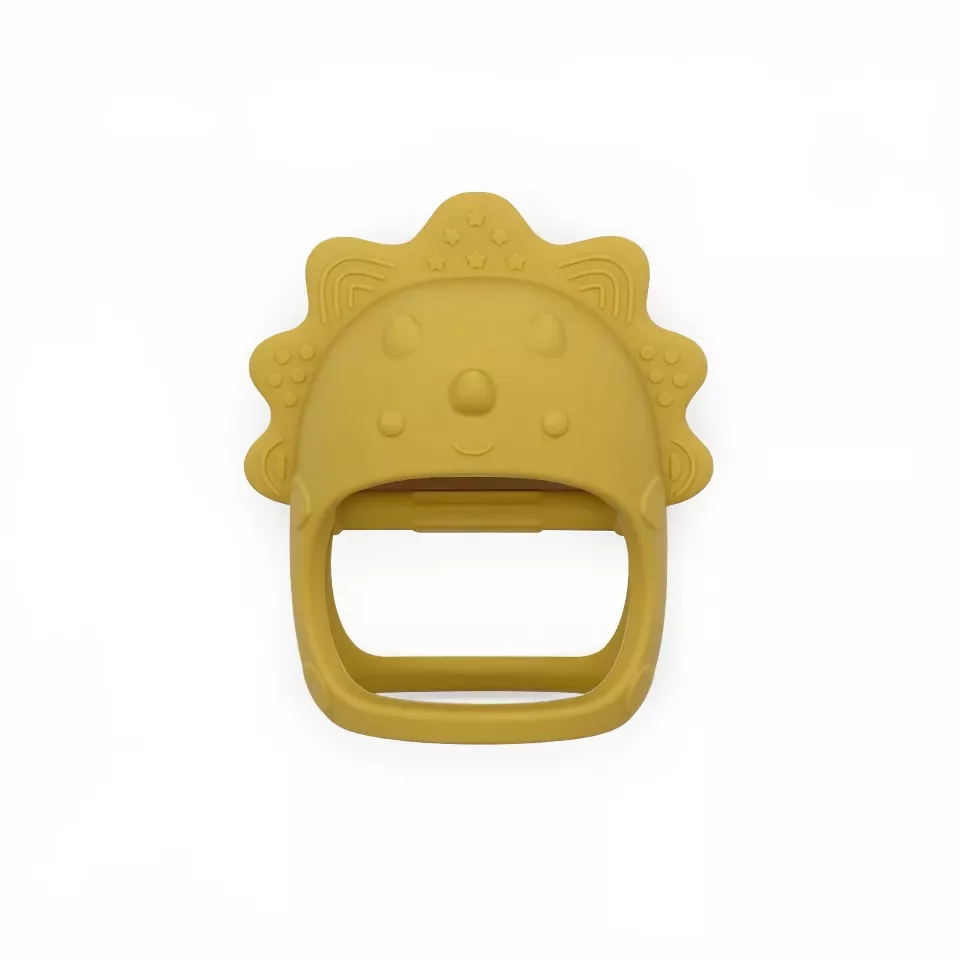 Soft Silicone Teethers for Newborns – Baby Grip Training Chew Toy - Image 6