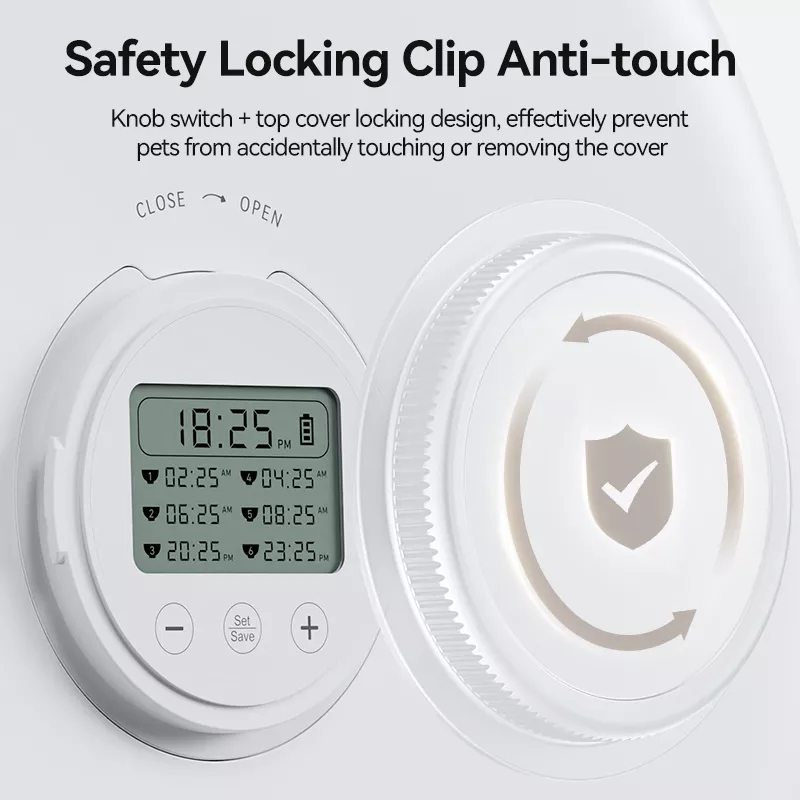 Automatic Pet Feeder for Cats - Image 6