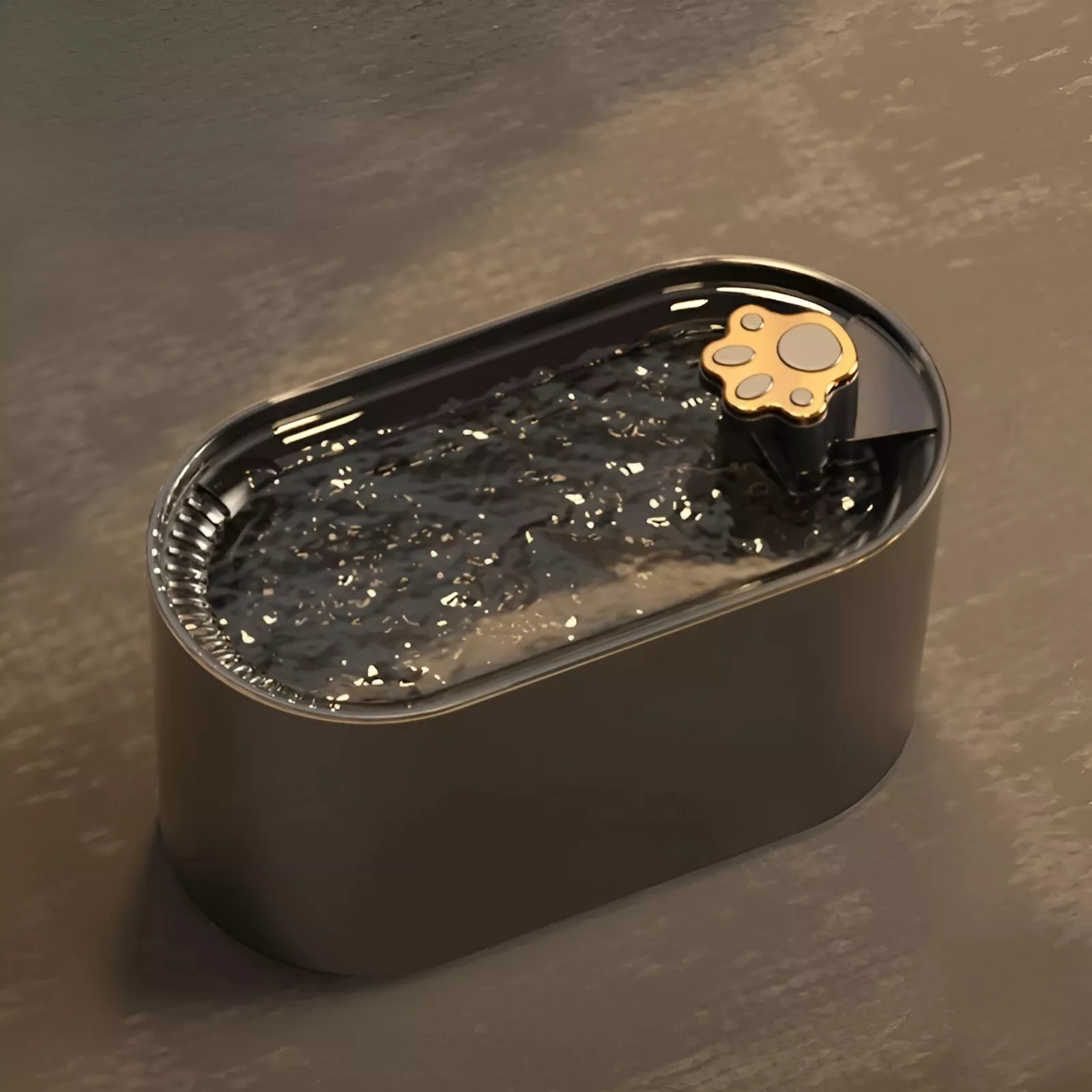 3L Automatic Cat Water Fountain with USB Silent Circulation Filter System - Image 4