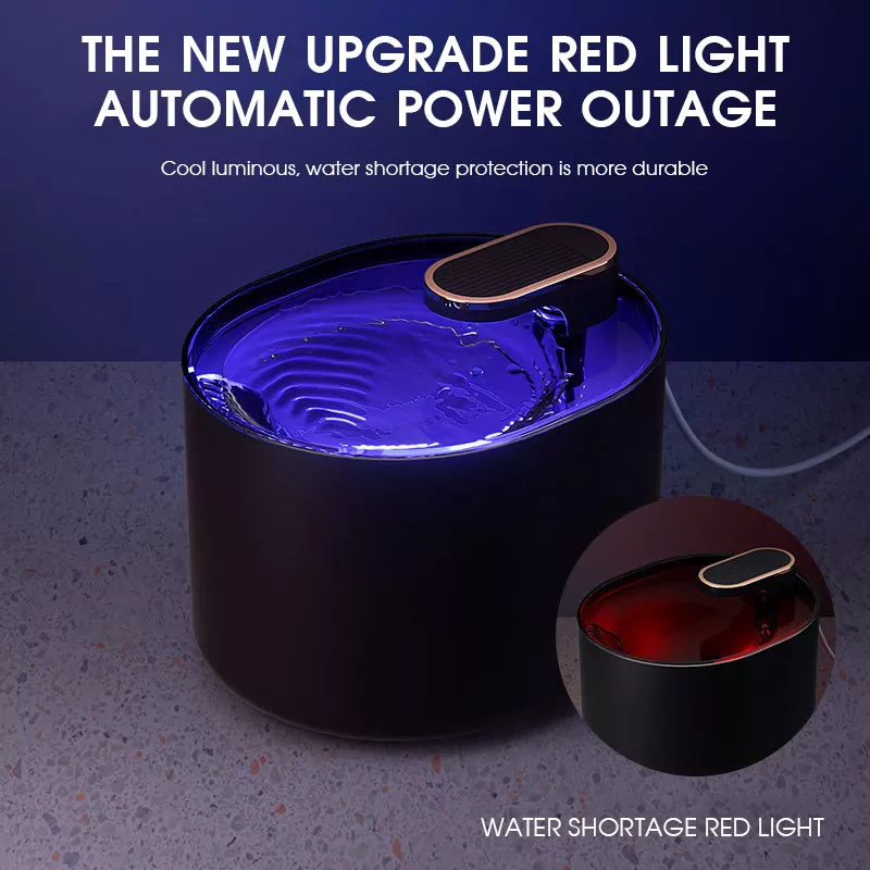 3L Automatic Cat and Dog Water Fountain with Ultra-Quiet Pump and Triple Filtration - Image 6