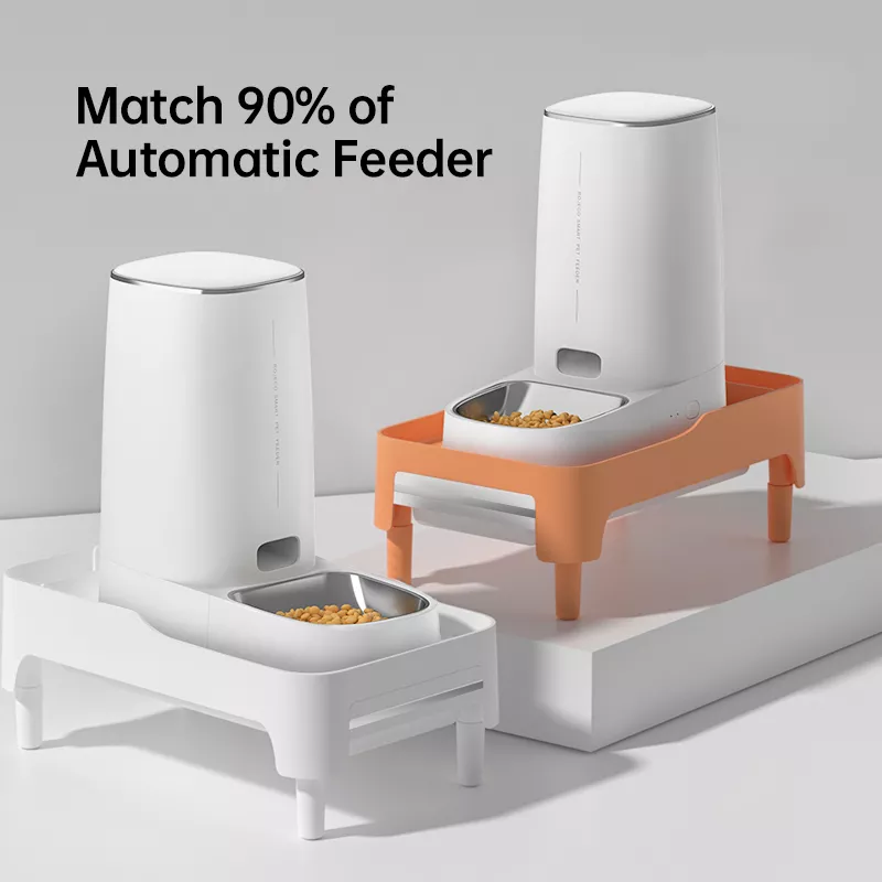 Adjustable Elevated Holder for Automatic Pet Feeders - Image 2