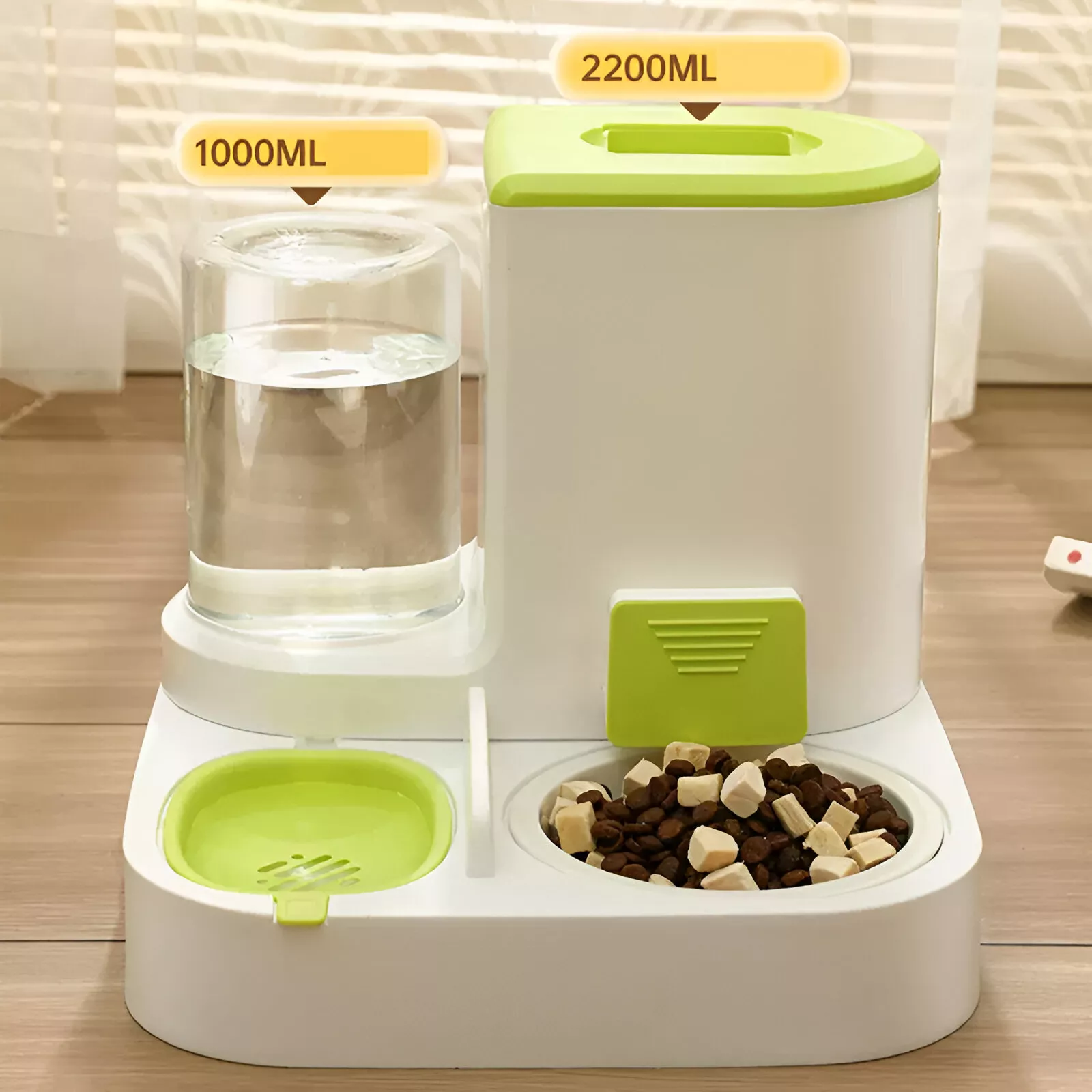 Automatic Cat & Dog Water Feeder with Large Capacity and Food Bowl Separation - Image 5