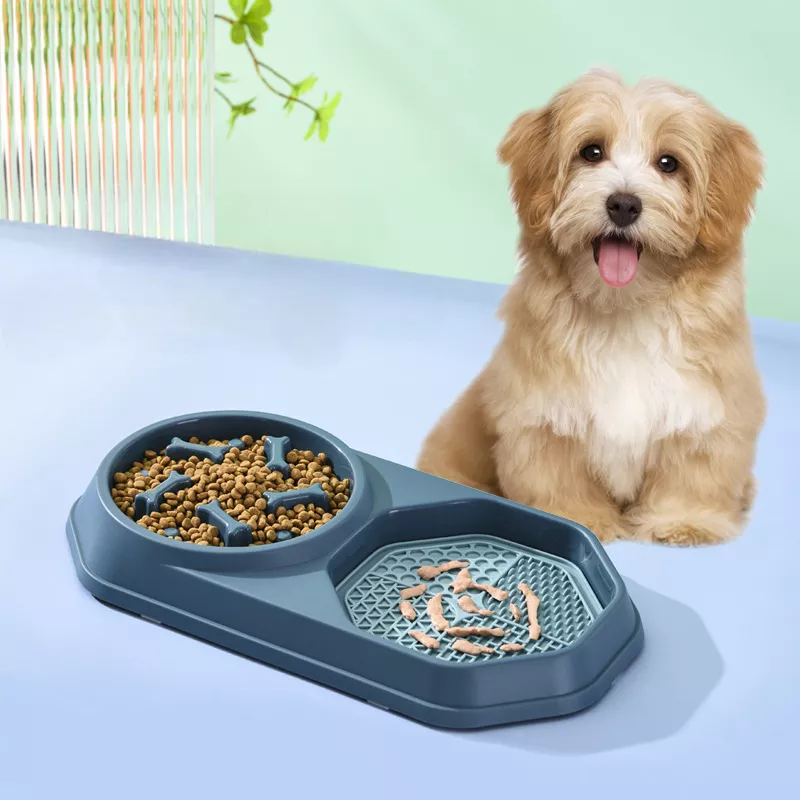 Funny Pet Feeding Bowl Set - Image 4