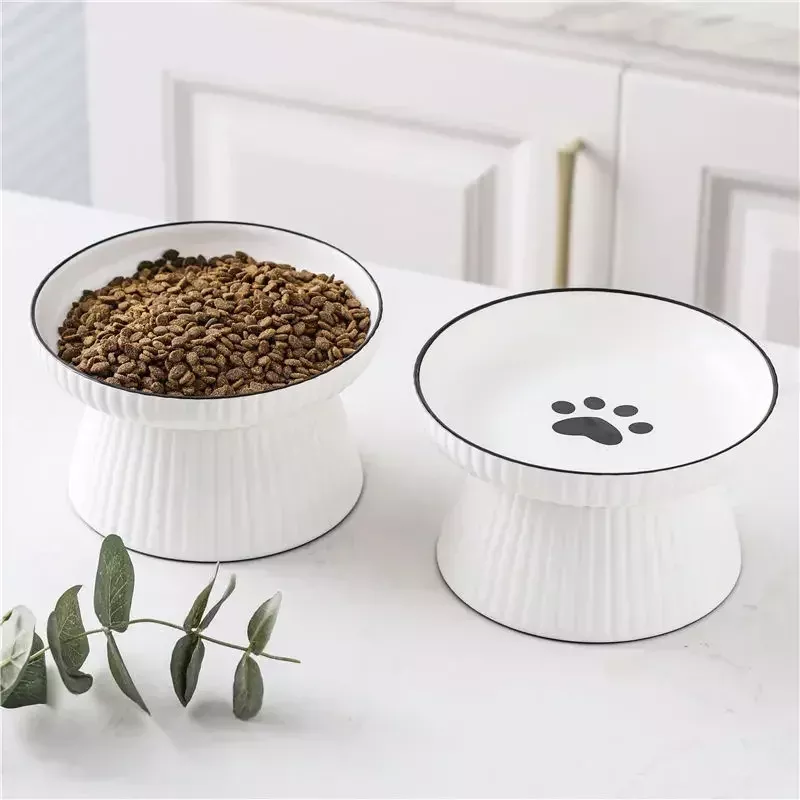 Cute Skidproof Ceramic Pet Bowl - Image 2