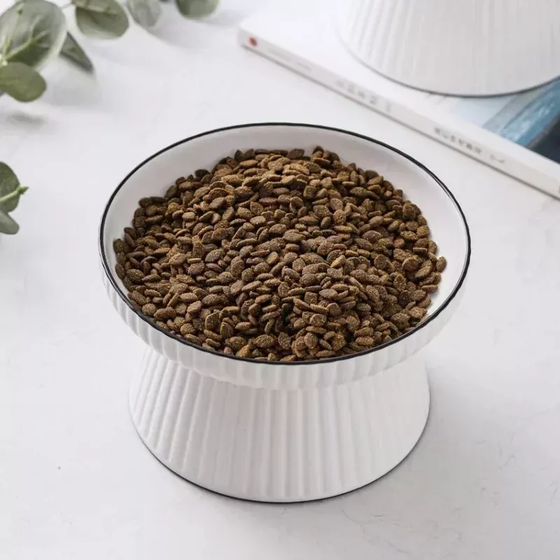 Cute Skidproof Ceramic Pet Bowl - Image 6