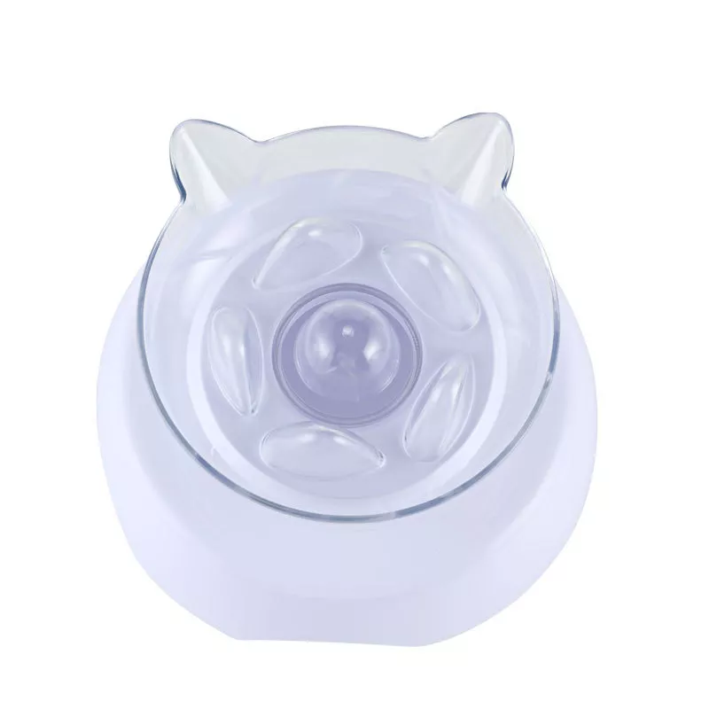 15° Tilted Slow Feeder Cat Bowl - Image 5