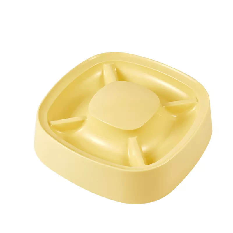 Multifunctional 4-Grid Cat Feeding Bowl - Image 6