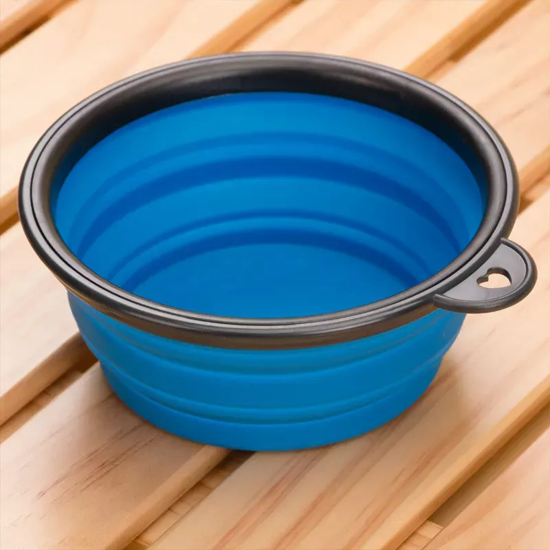 Collapsible Portable Dog Feeding Bowl - Image 6