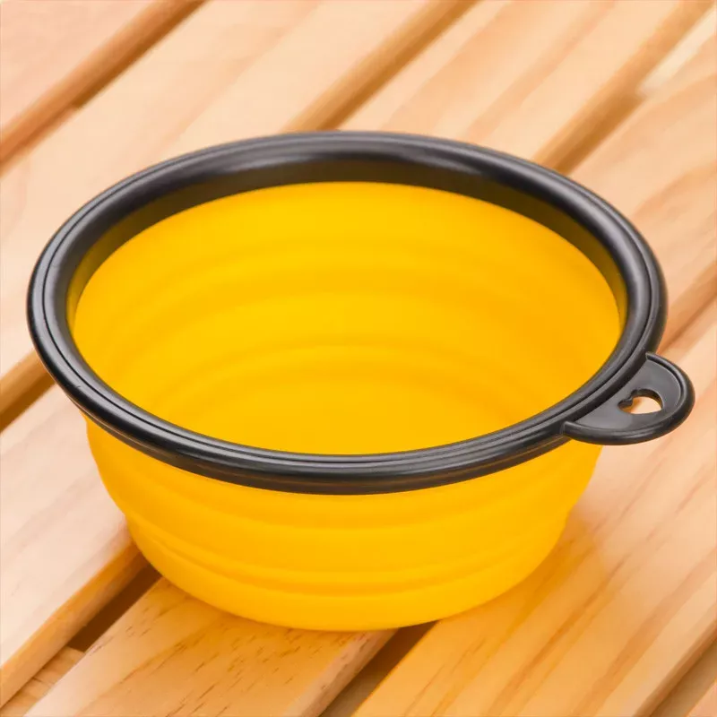Collapsible Portable Dog Feeding Bowl - Image 5