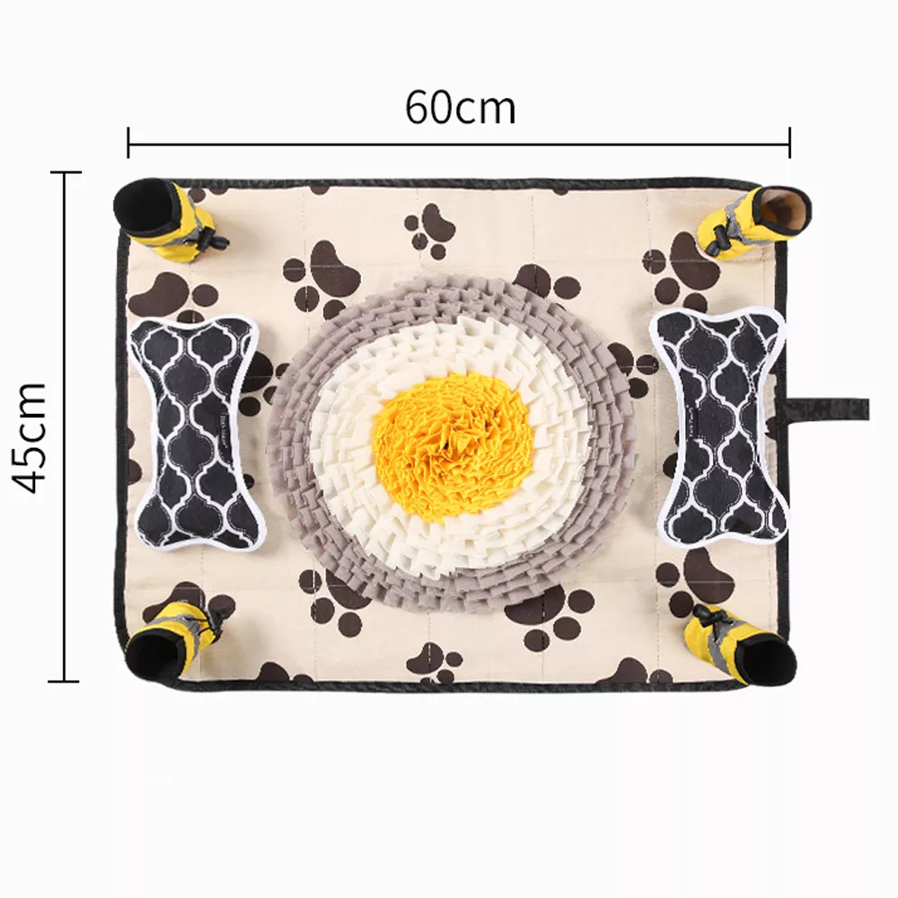 Interactive Pet Sniffing Mat Puzzle for Dogs and Cats - Image 6
