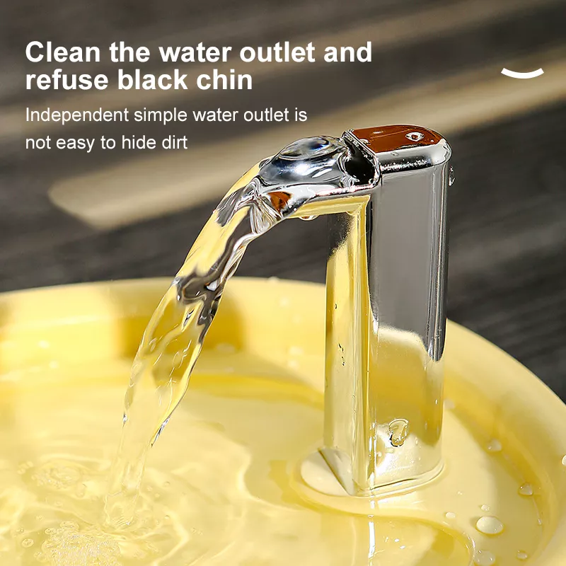 Intelligent Anti-Burn Pet Water Dispenser with Active Circulation for Cats & Dogs - Image 3