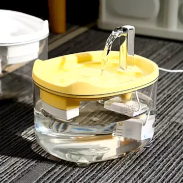 Intelligent Anti-Burn Pet Water Dispenser with Active Circulation for Cats & Dogs