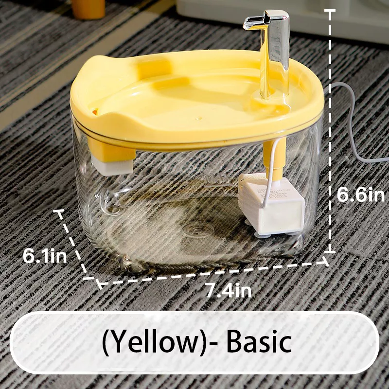Intelligent Anti-Burn Pet Water Dispenser with Active Circulation for Cats & Dogs - Image 6