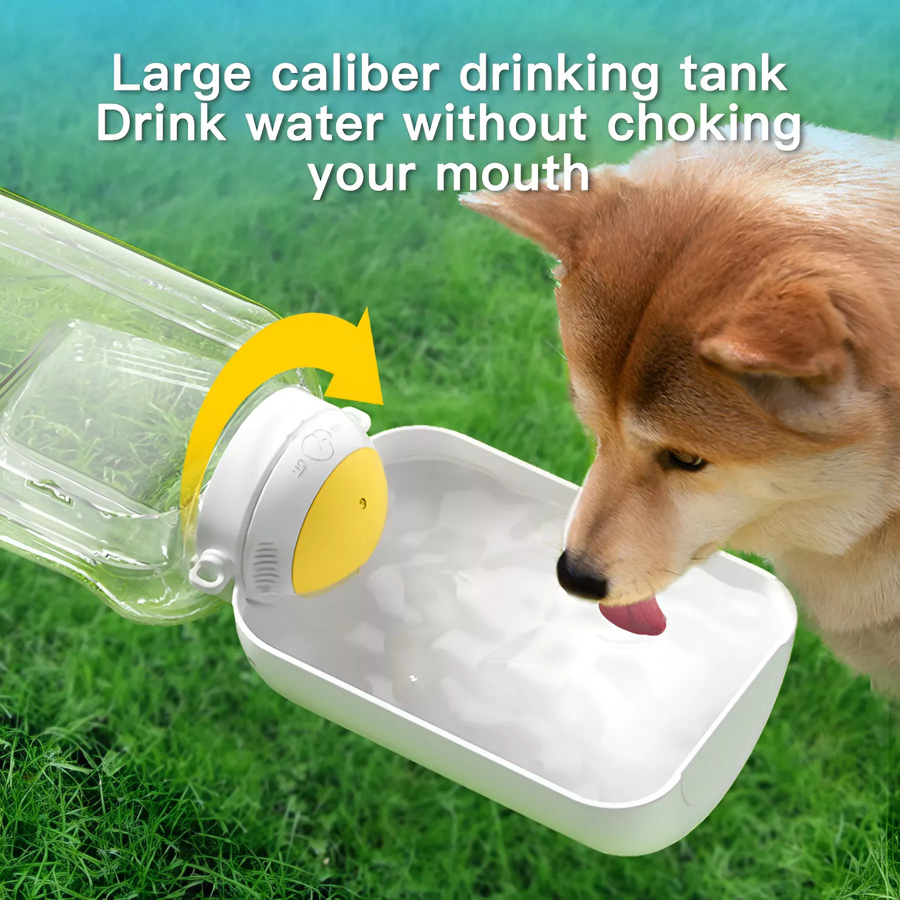 Portable Dog Water Bottle - Image 3