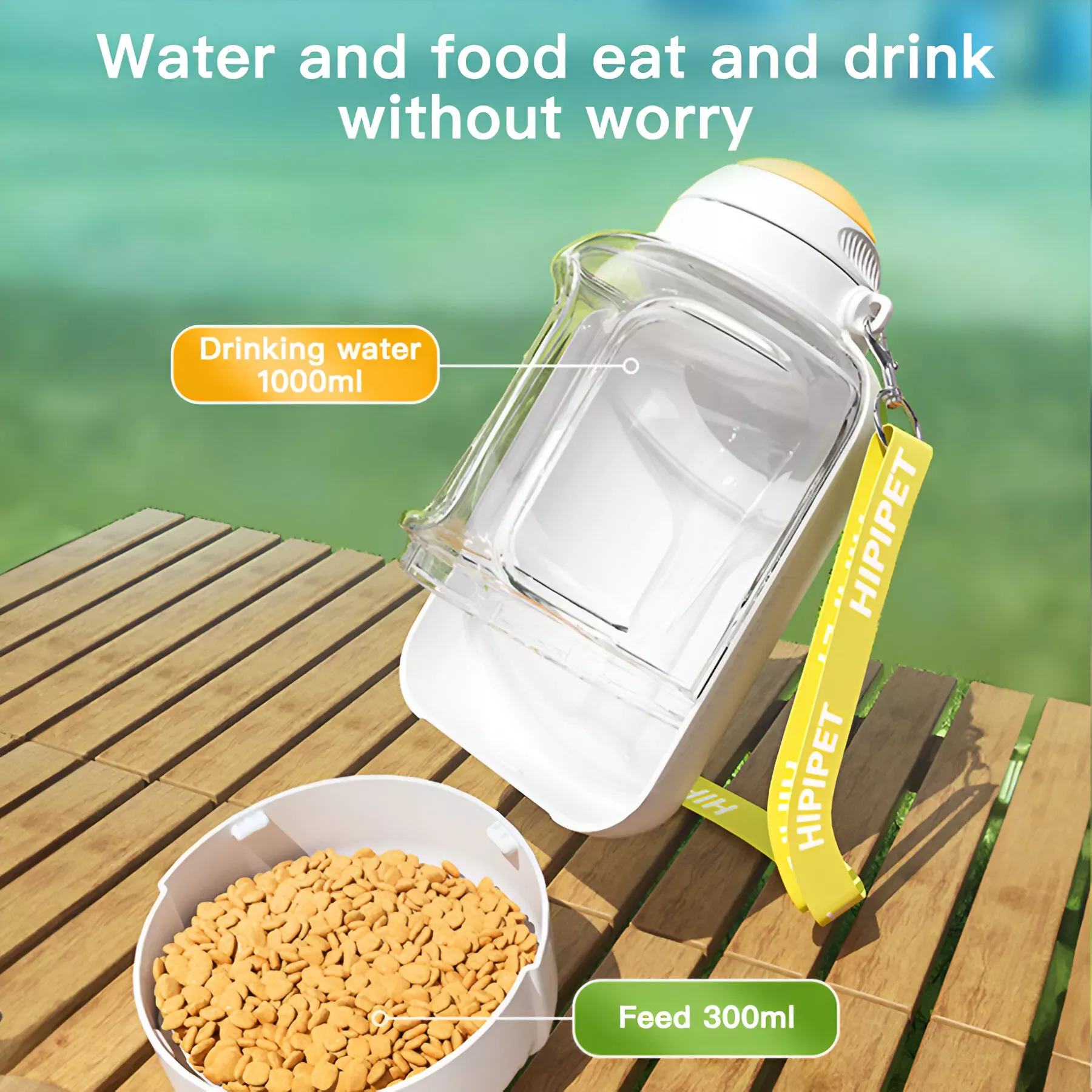 Portable Dog Water Bottle - Image 4