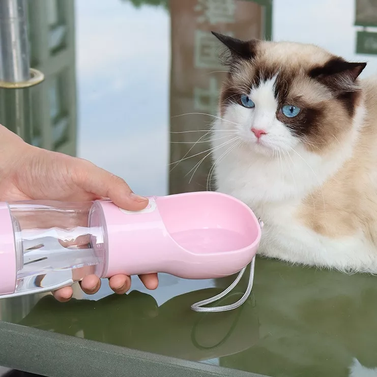 Portable Pet Travel Water Cup - Image 4