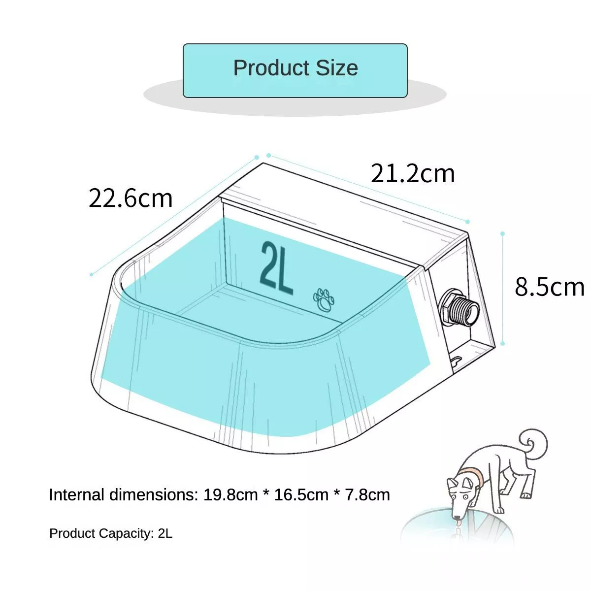 Heated Automatic Water Bowl for Dogs & Pets - Image 4