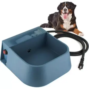 Heated Automatic Water Bowl for Dogs & Pets