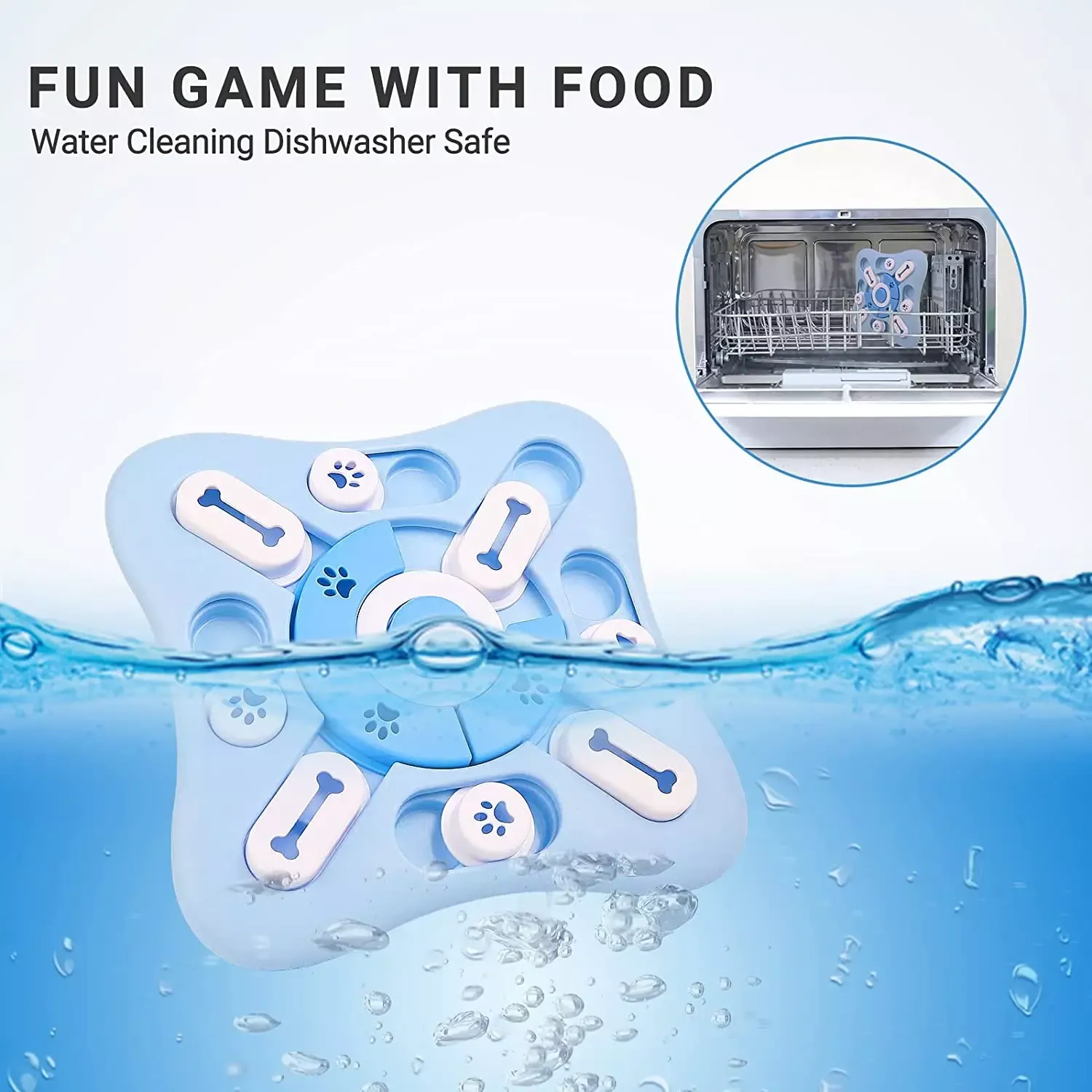 Interactive Dog Puzzle Toy - Image 5