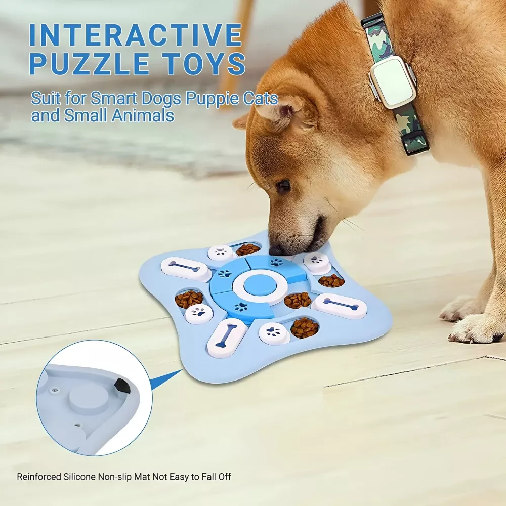 Interactive Dog Puzzle Toy - Image 4