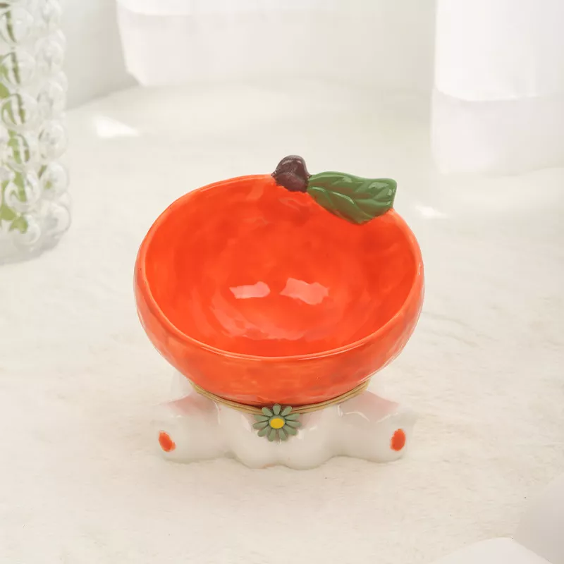 Elevated Ceramic Cat & Dog Food Bowl - Image 4