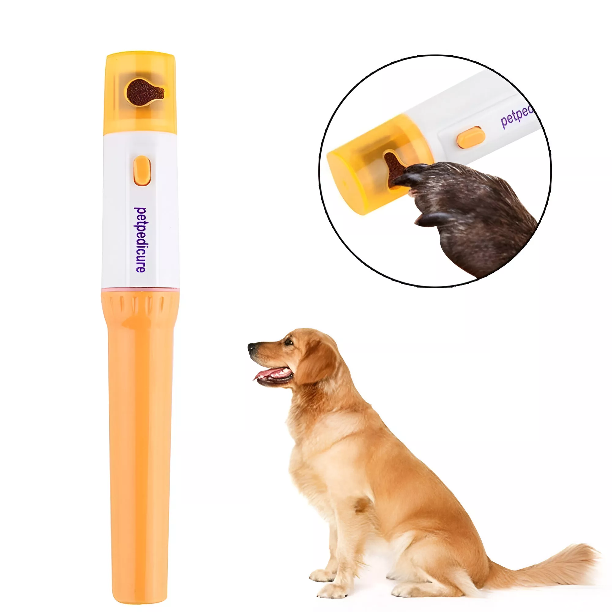 Electric Pet Nail Clipper & Polisher - Image 2