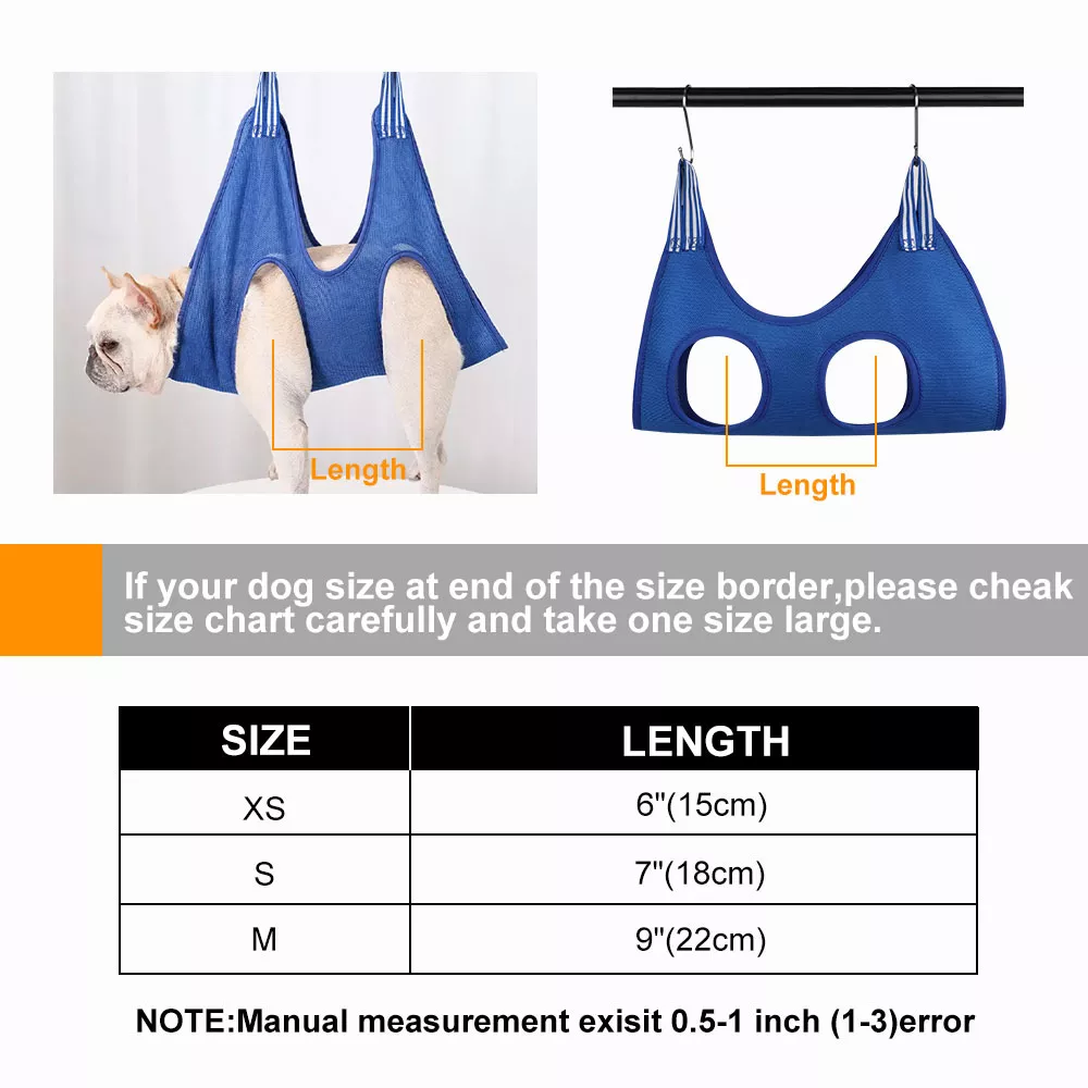 Pet Grooming Hammock for Small Dogs and Cats - Image 6