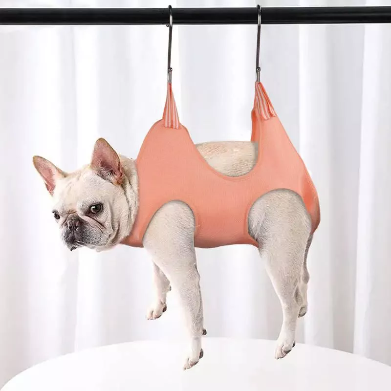 Pet Grooming Hammock for Small Dogs and Cats