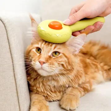 Self-Cleaning Cat Hair Removal Comb