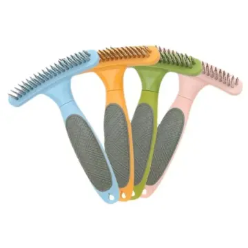 Pet Hair Removal Comb for Cats & Dogs