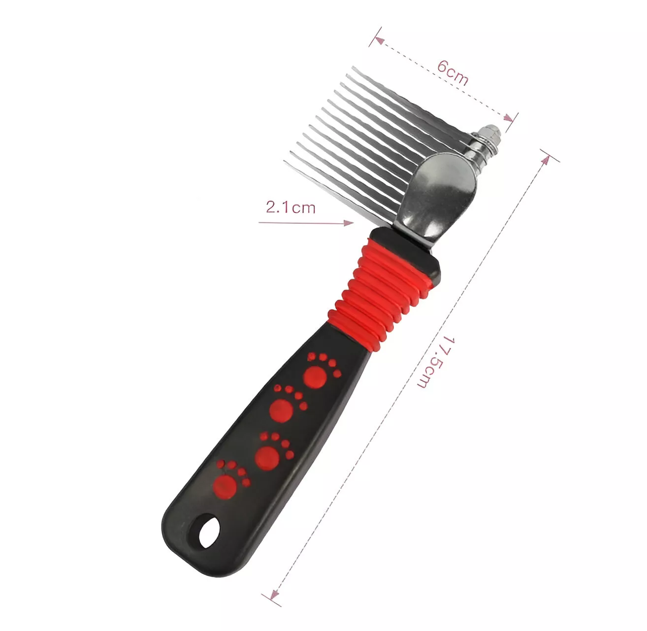 Pet Dematting Fur Rake Comb - Image 7