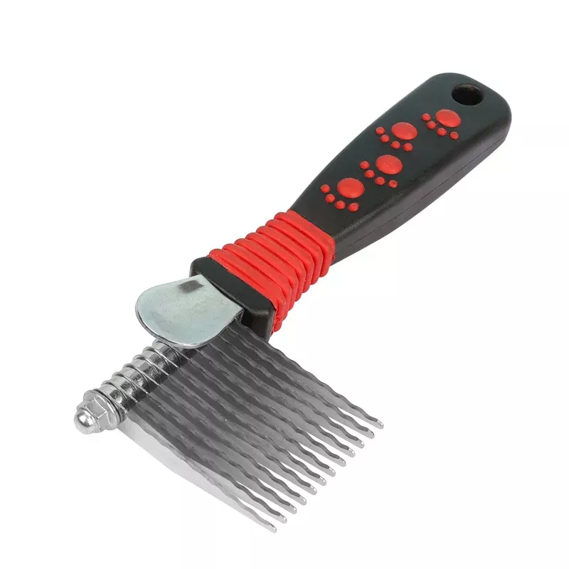 Pet Dematting Fur Rake Comb - Image 6