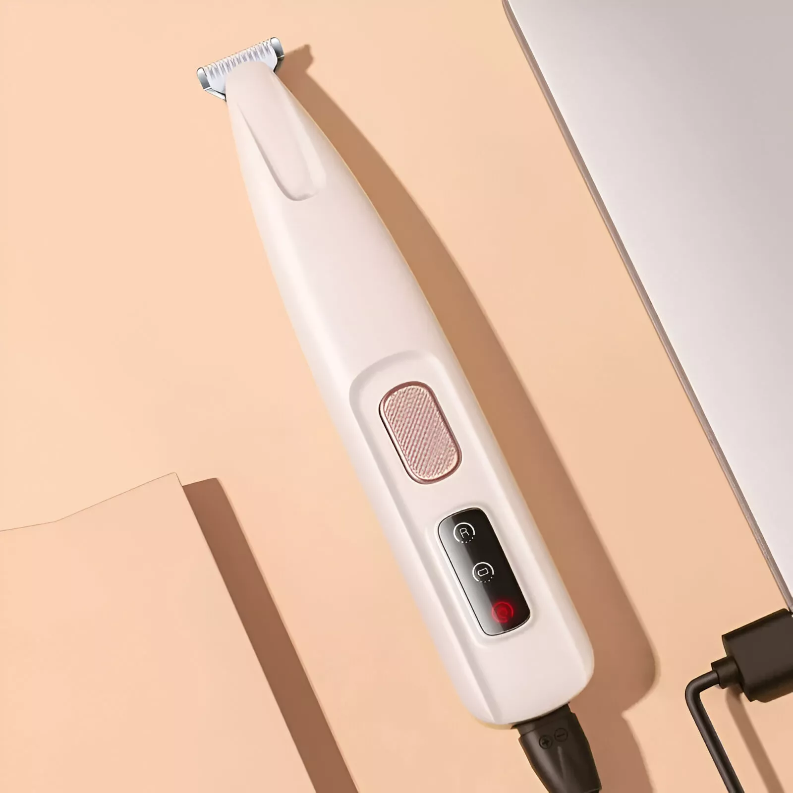 Dog Paw Trimmer with LED Light – Waterproof Pet Hair Trimmer for Grooming - Image 6