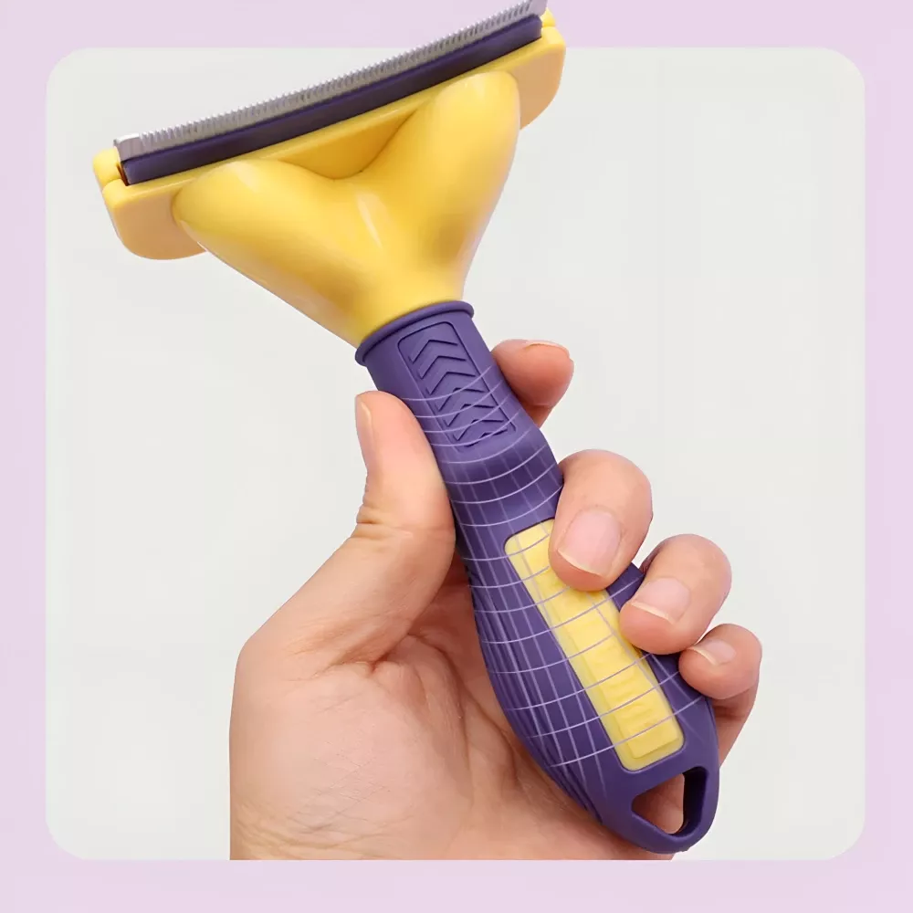 Detachable Dog and Cat Grooming Brush - Image 6