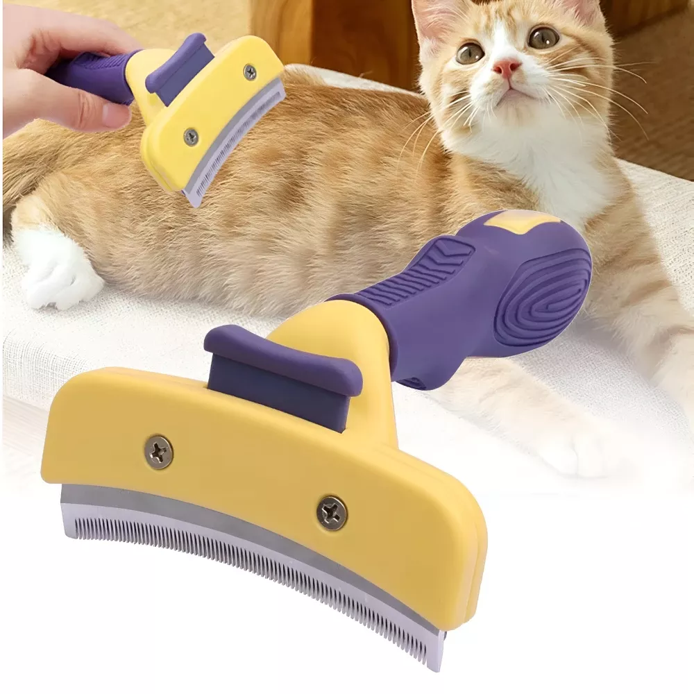 Detachable Dog and Cat Grooming Brush - Image 2