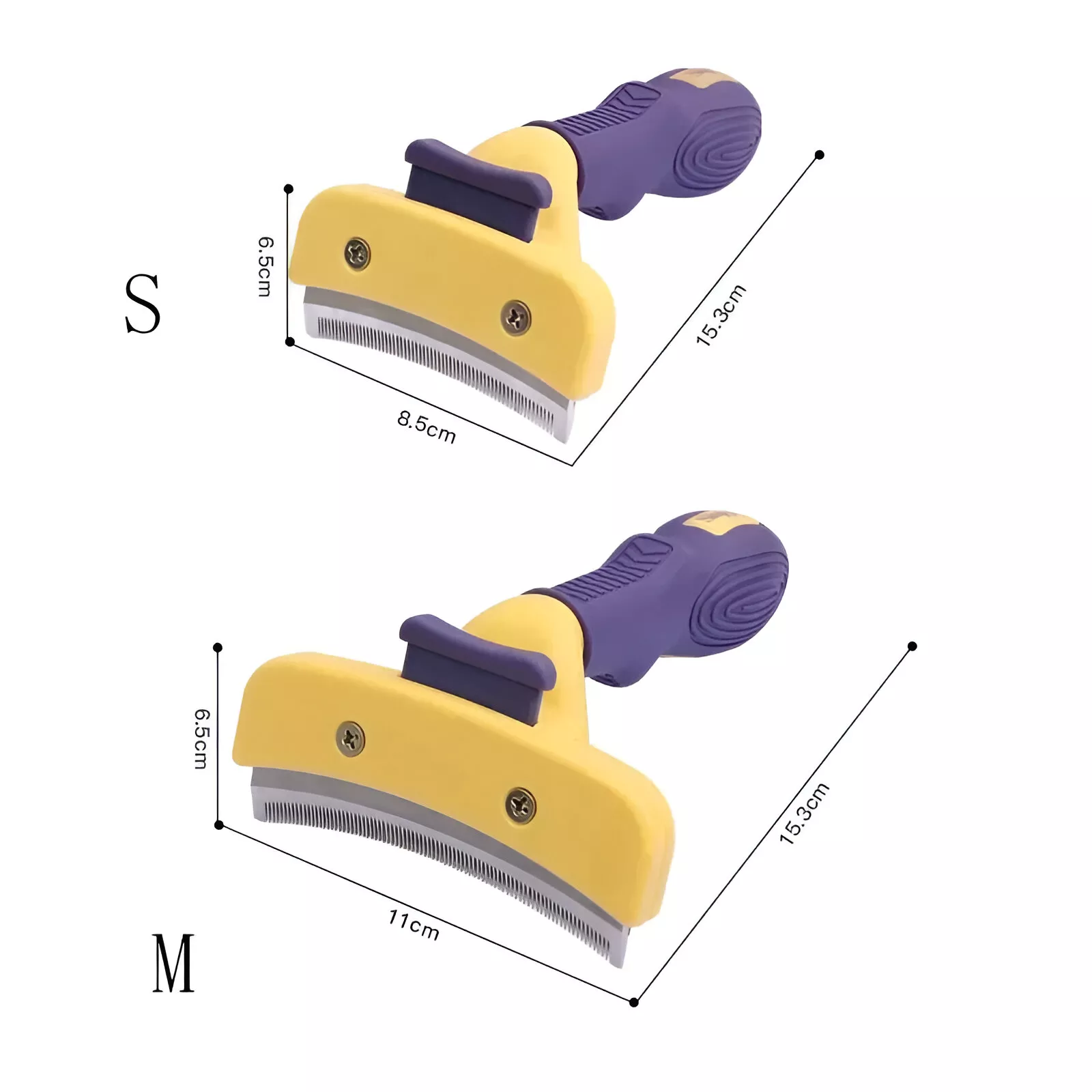 Detachable Dog and Cat Grooming Brush - Image 7