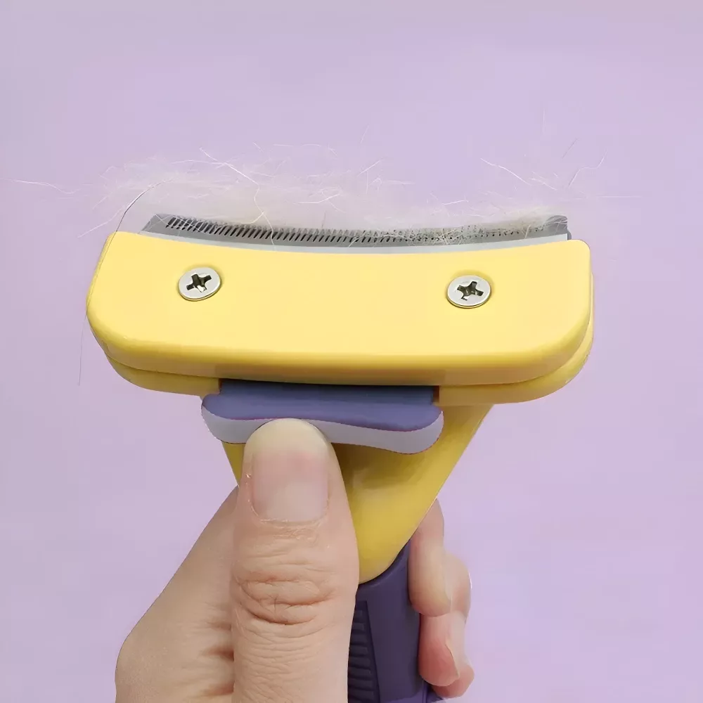 Detachable Dog and Cat Grooming Brush - Image 4