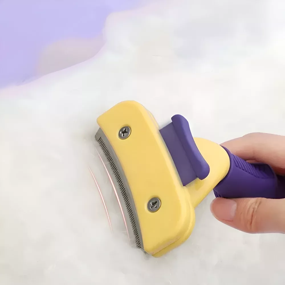 Detachable Dog and Cat Grooming Brush - Image 3