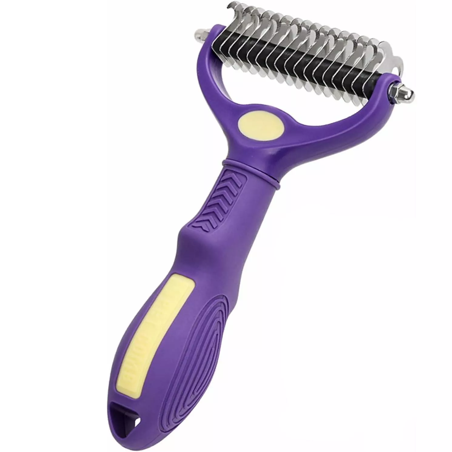 Double-Sided Foldable Dog Brush and Comb for Grooming & Hair Removal - Image 6