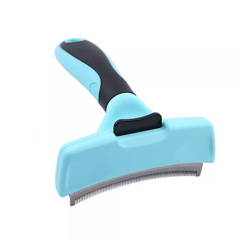 Pet Hair Removal Comb for Dogs & Cats