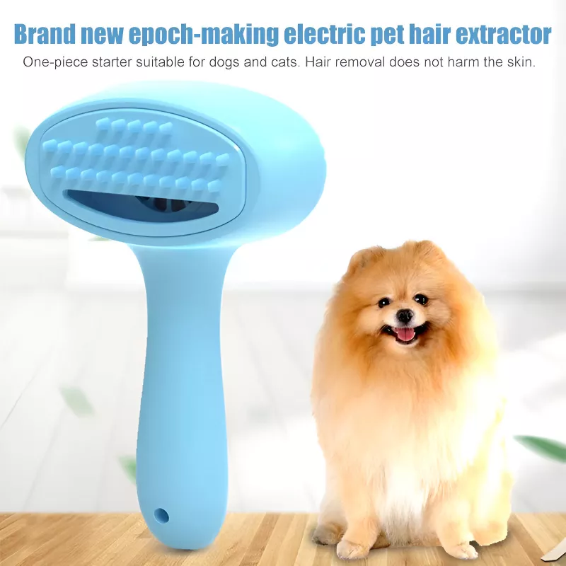 Rechargeable Pet Grooming Comb & Hair Remover Vacuum - Image 3