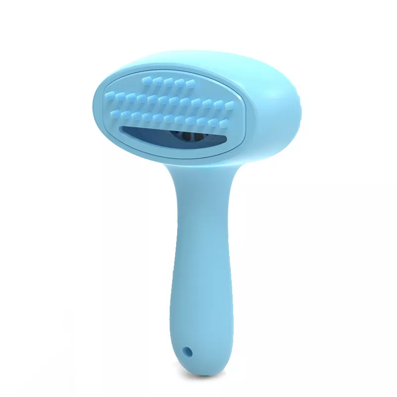 Rechargeable Pet Grooming Comb & Hair Remover Vacuum