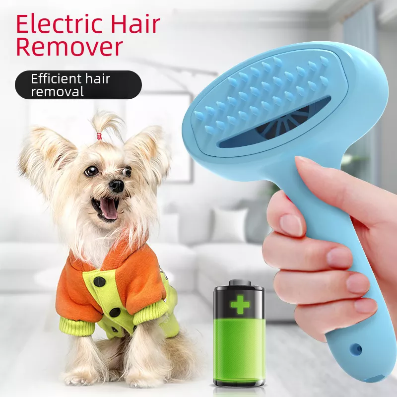 Rechargeable Pet Grooming Comb & Hair Remover Vacuum - Image 2