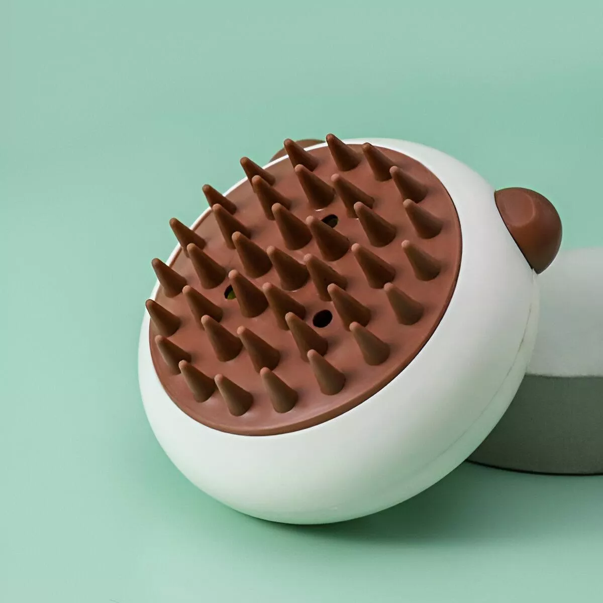 Soft Silicone Dog & Cat Bath Brush – 2-in-1 Shampoo & Grooming Massage Comb - Image 6