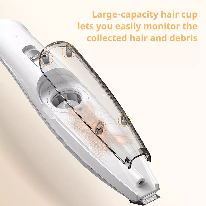 Pet Electric Hair Suction & Shaving Machine with LED Light - Image 3
