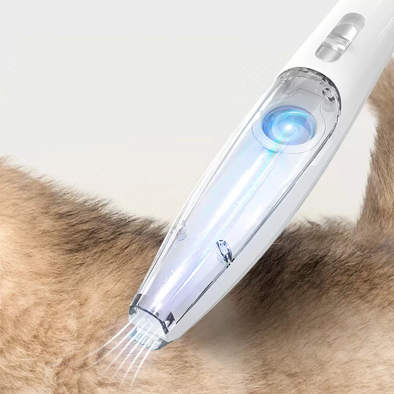 Pet Electric Hair Suction & Shaving Machine with LED Light - Image 5