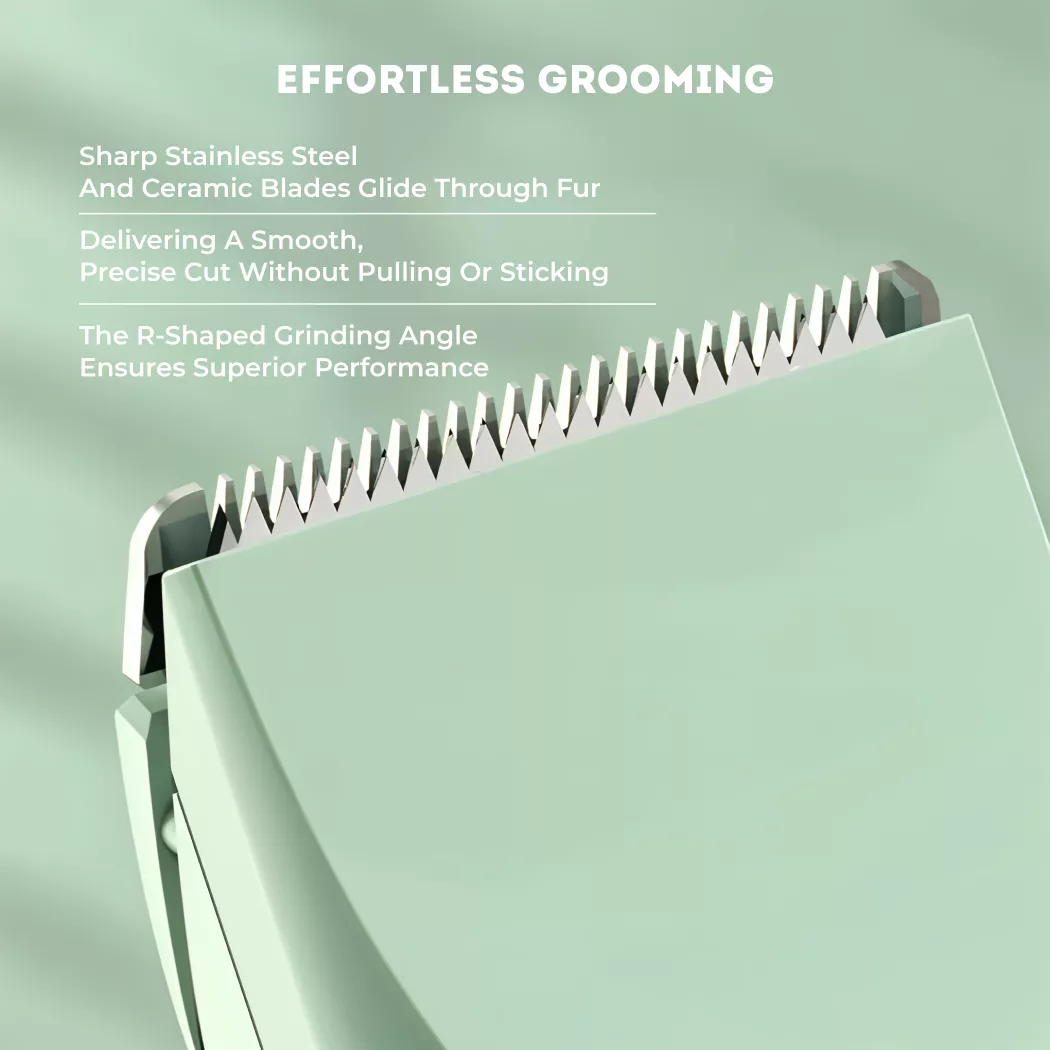 4-in-1 Cordless Pet Grooming Kit - Image 5