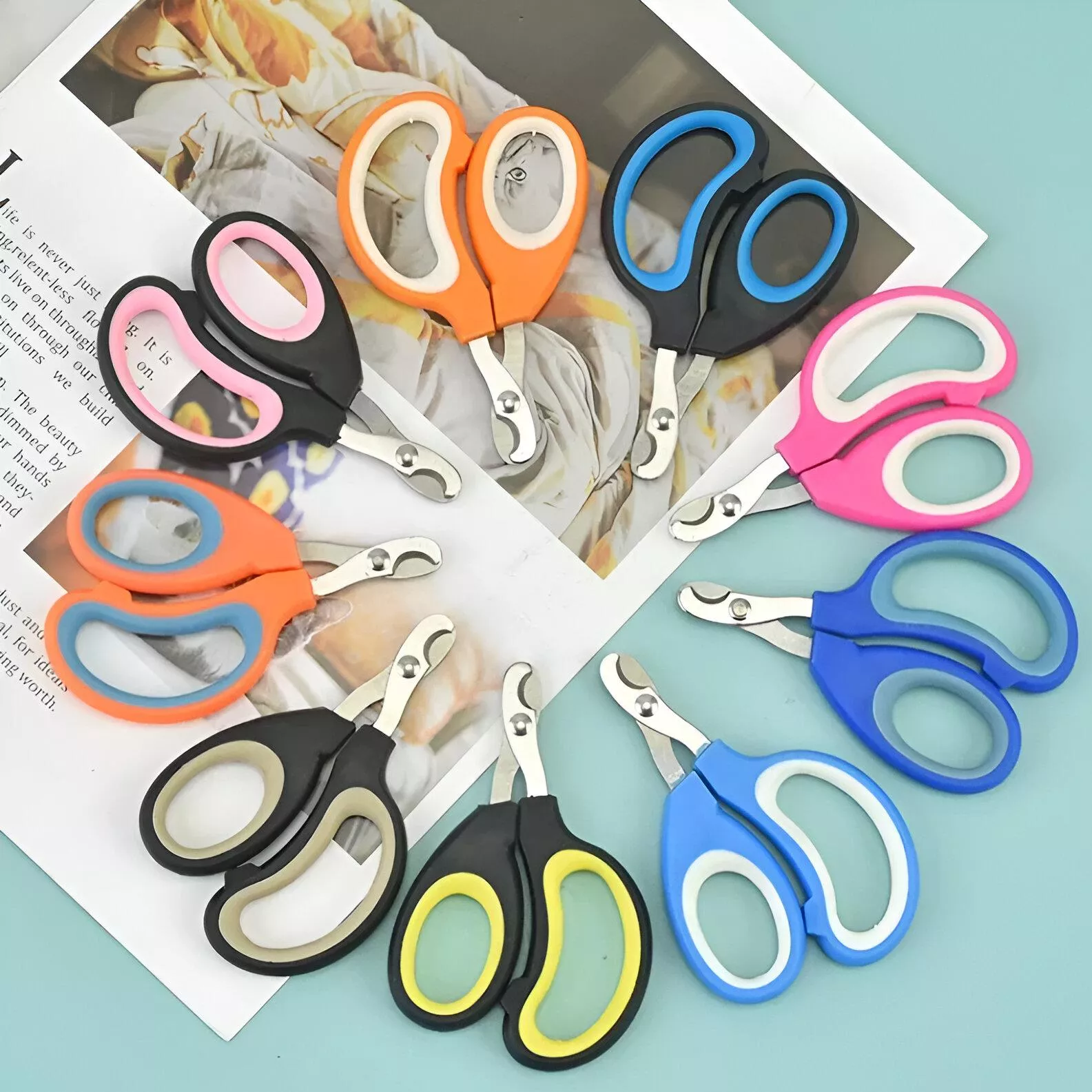 Stainless Steel Pet Nail Clippers - Image 2