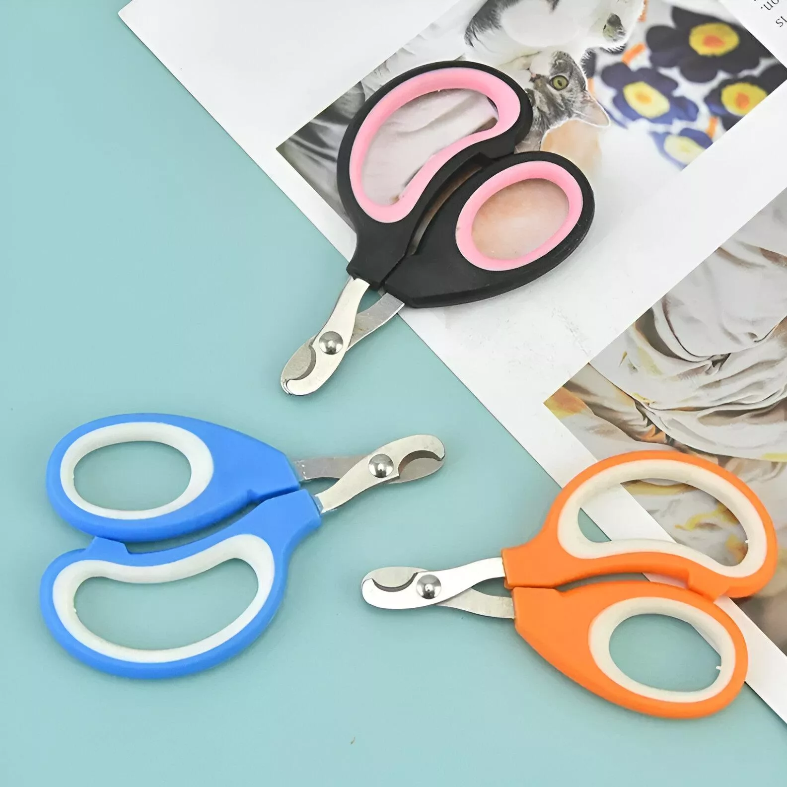 Stainless Steel Pet Nail Clippers - Image 3