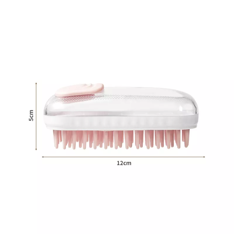 Silicone Pet Hair Remover Brush - Image 6
